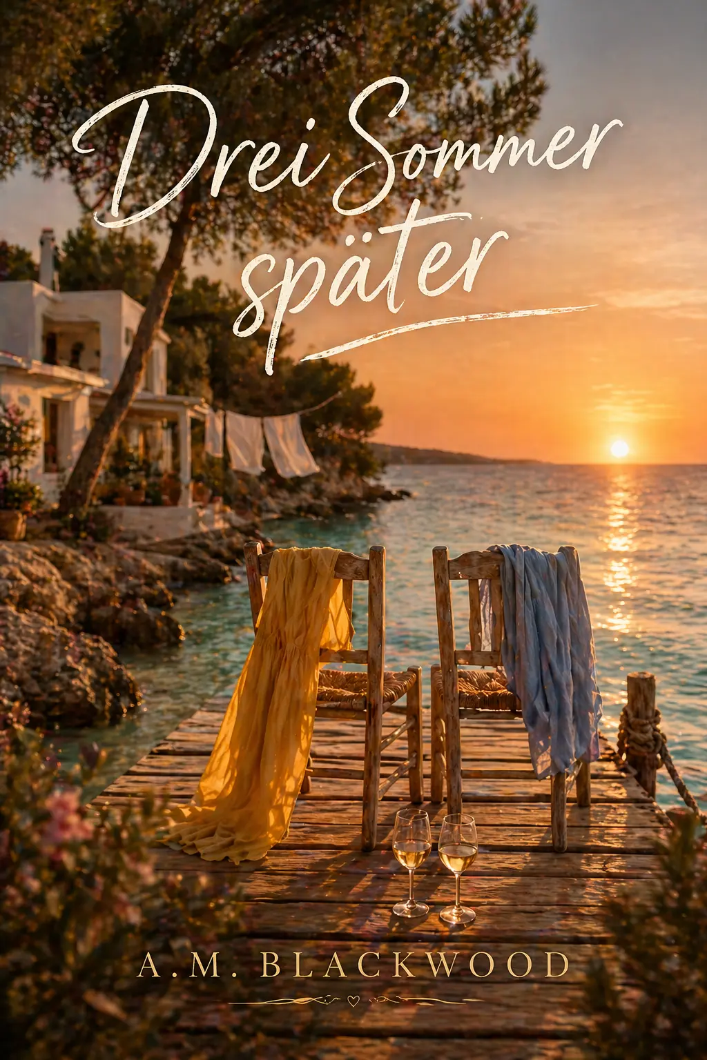 Cover: Drei Sommer später